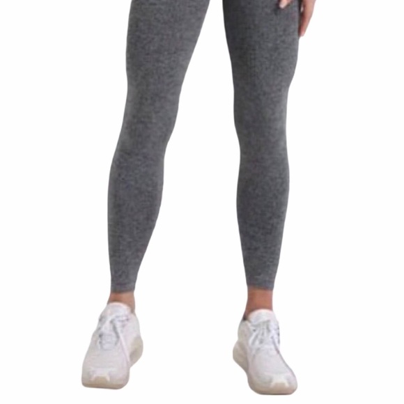 Ribbed high waisted leggings - Picture 5 of 6